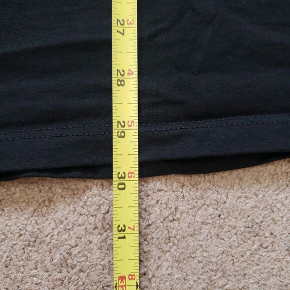 NWOT Vintage Y2K Need Head Size XL Mens Black T-Shirt International Symbol Funny - Picture 5 of 5